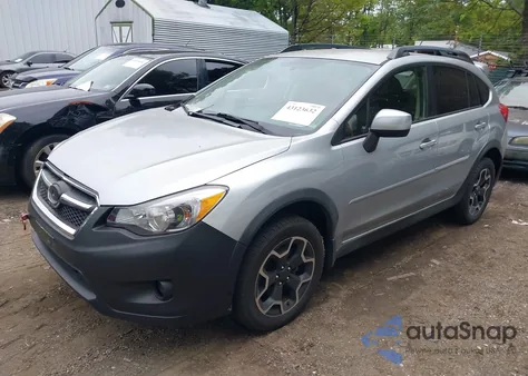2013 Subaru Xv Crosstrek 2.0I Limited z USA, uszkodzony, nr VIN JF2GPAGC5D2209987